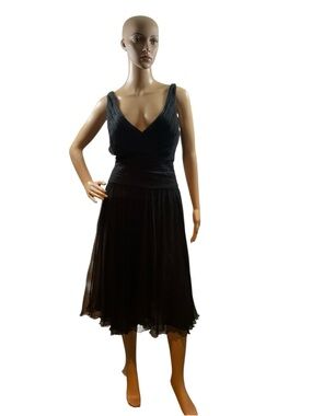 92 polyester 8 spandex dress Rue 21 Women's Dress, Size XL, Black/White, 92% Polyester, 8% Spandex